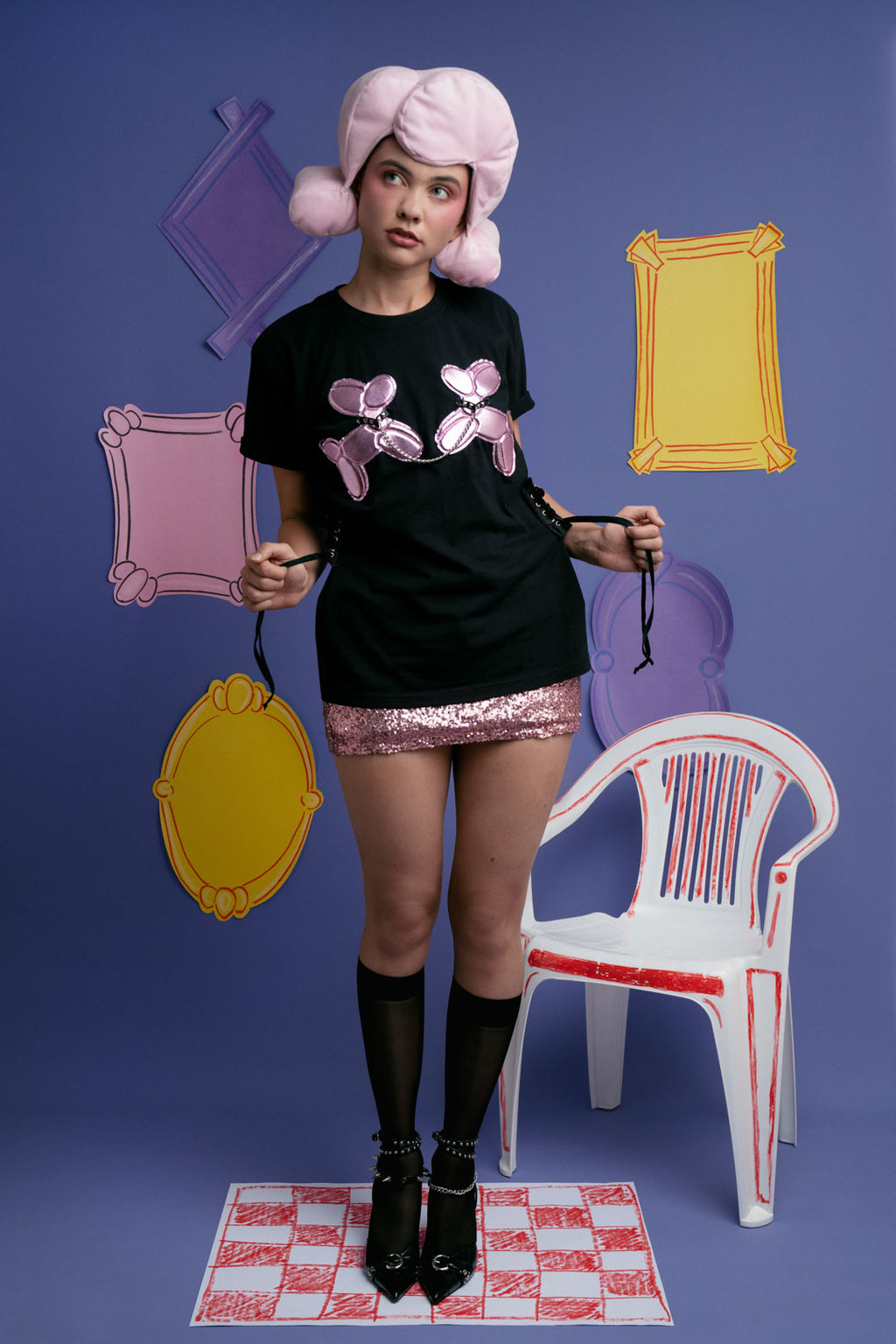 Polera Twin pink