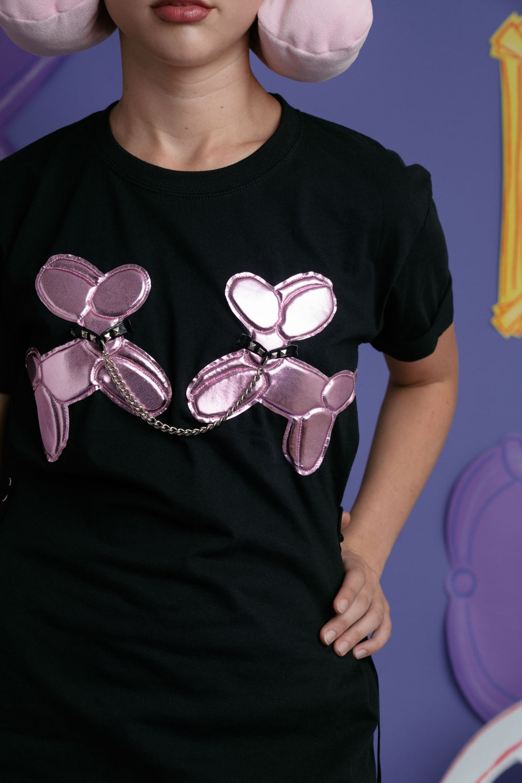 Polera Twin pink